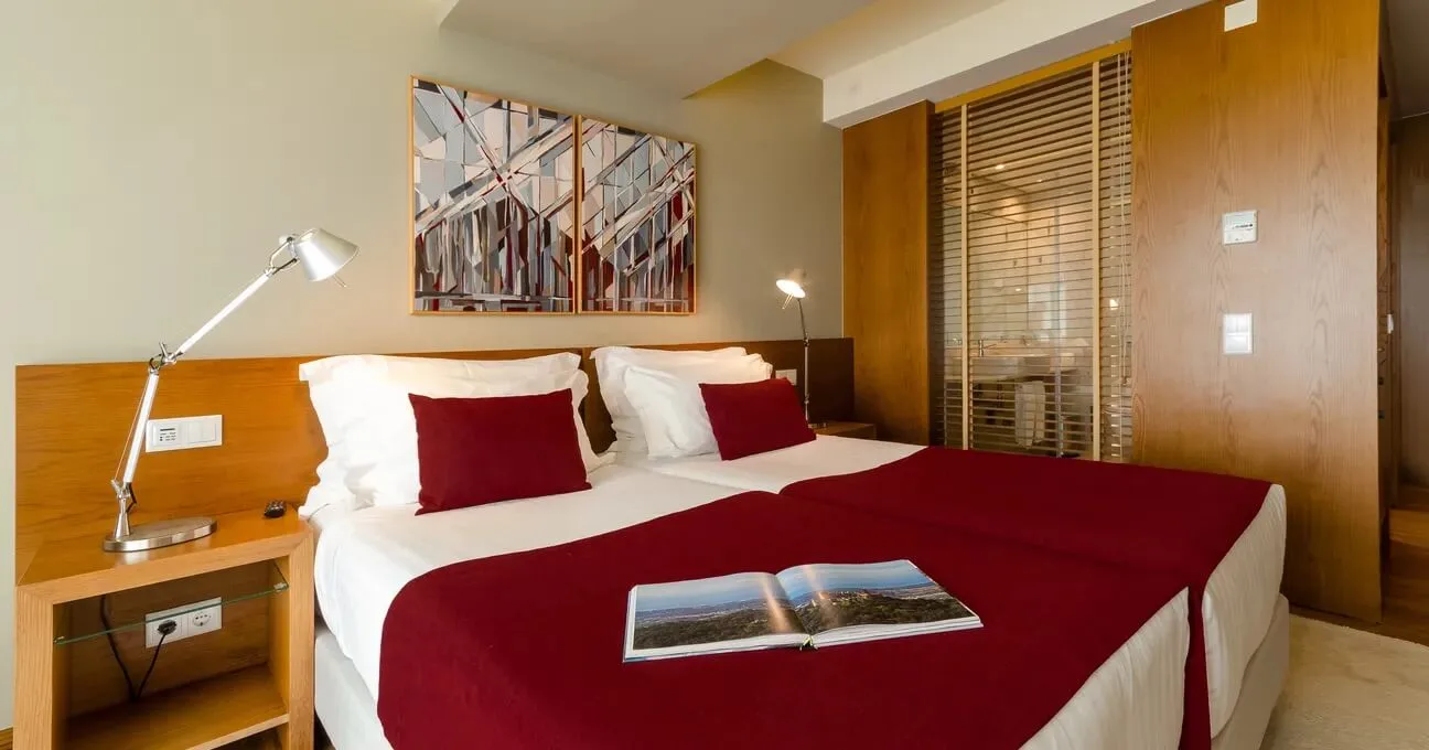 Boutique hotel room near Lisbon named after Encruzado grape