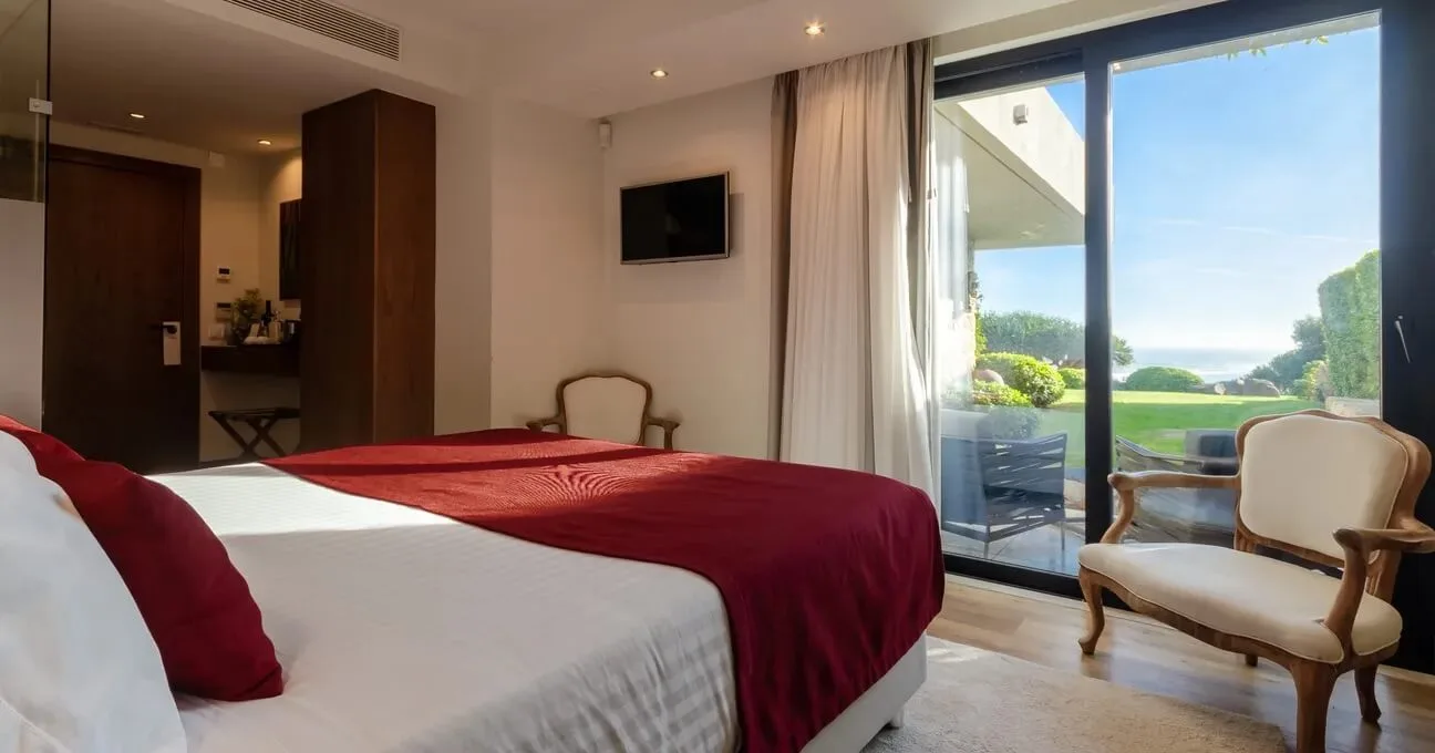 Ocean view from the Arinto Room near Lisbon